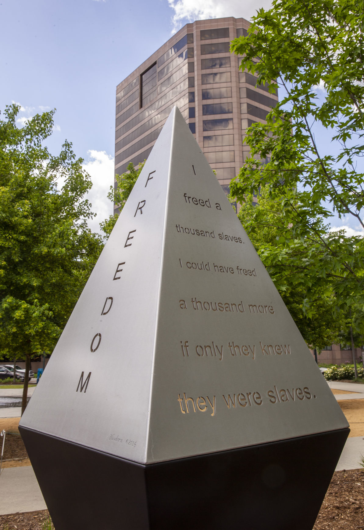 LeBauer Park outdoor sculptures
